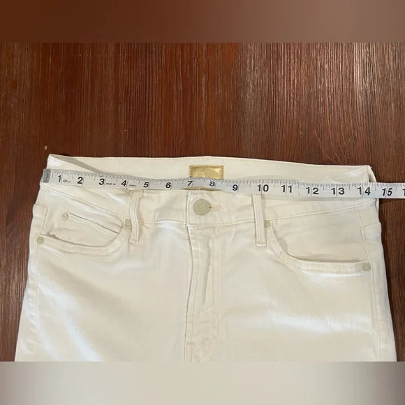 MOTHER | The Rascal Ankle Snippet | Whipping The Cream | 29 - Picture 3 of 11